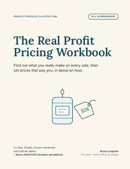 The Real Profit Pricing Workbook cover